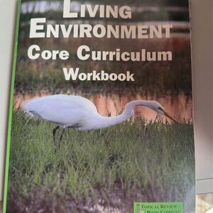 Living Environment Core Curriculum Workbook